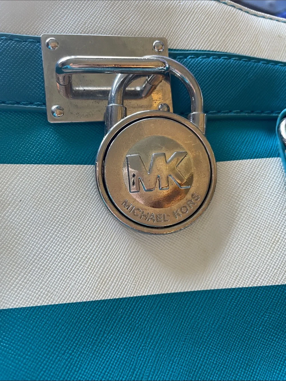 Michael Kors stylish turquoise